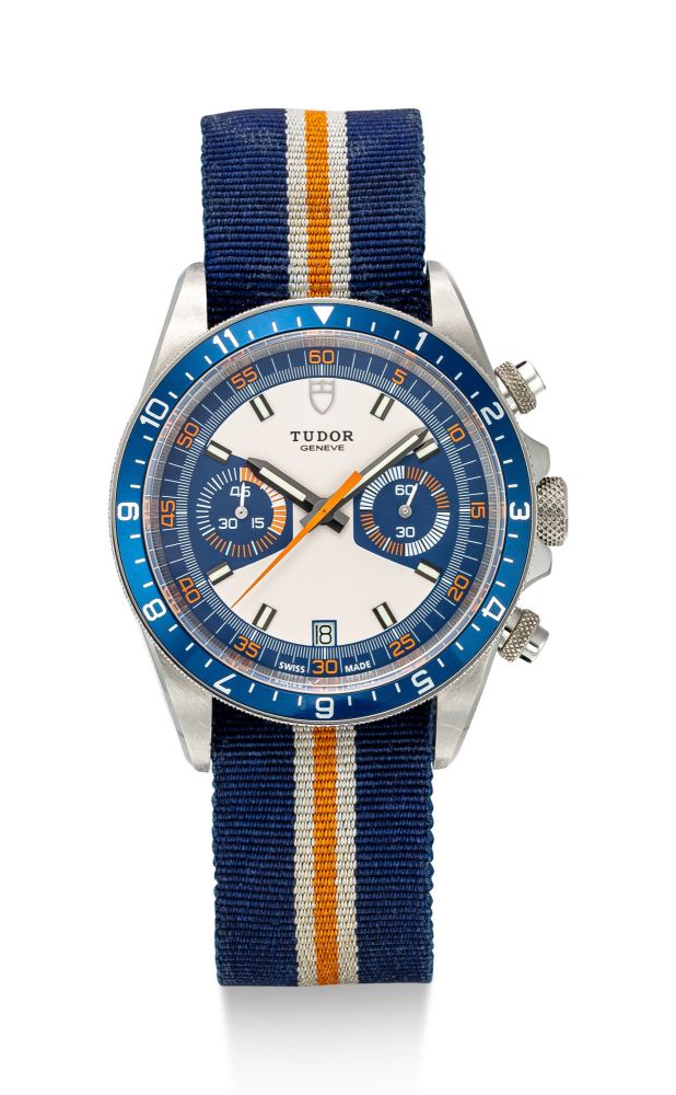 TUDOR | HERITAGE, REFERENCE 70330, A STAINLESS STEEL CHRONOGRAPH WRISTWATCH WITH DATE, CIRCA 2013