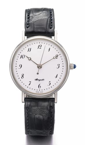 Breguet.A LIMITED EDITION PLATINUM AUTOMATIC WRISTWATCH REF 1775 NO 3831 MVT 0011881 MADE IN 2000