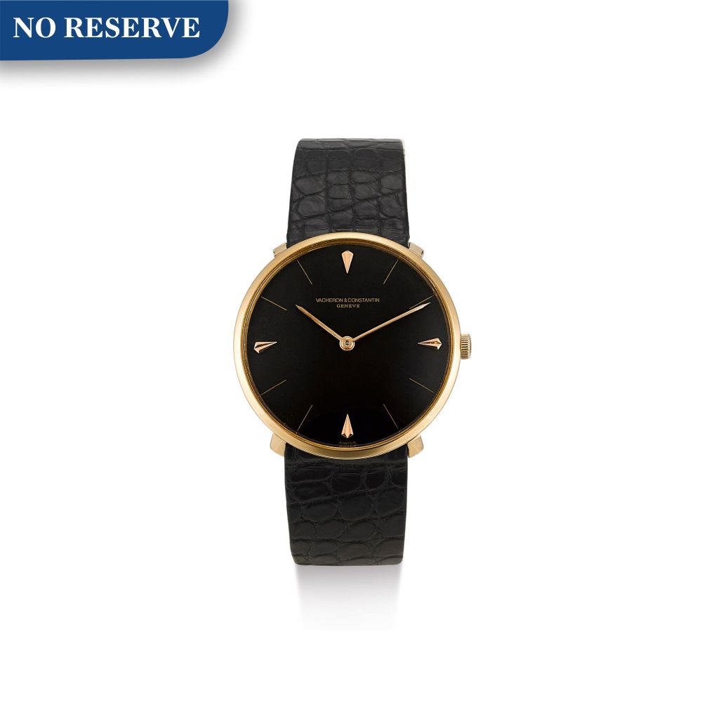 VACHERON CONSTANTIN | REFERENCE 6317 A YELLOW GOLD WRISTWATCH, CIRCA 1959