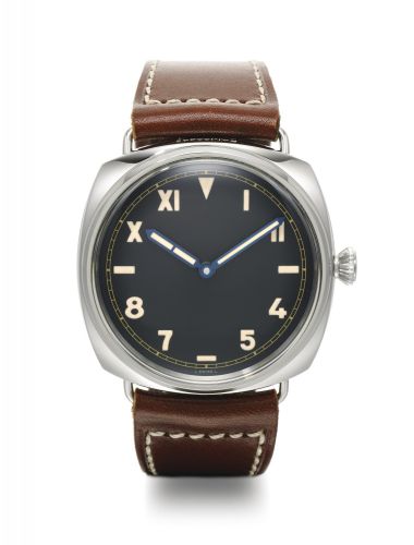 Panerai.A LIMITED EDITION STAINLESS STEEL CUSHION WRISTWATCH PAM448 NO 86/750 NO OP6800BB1514678 RADIOMIR CALIFORNIA 3 DAYS CIRCA 2012