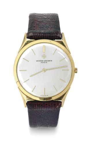 Vacheron Constantin.AN ULTRATHIN YELLOW GOLD WRISTWATCH REF 6099 MVT 524829 CASE 351355 CIRCA 1953