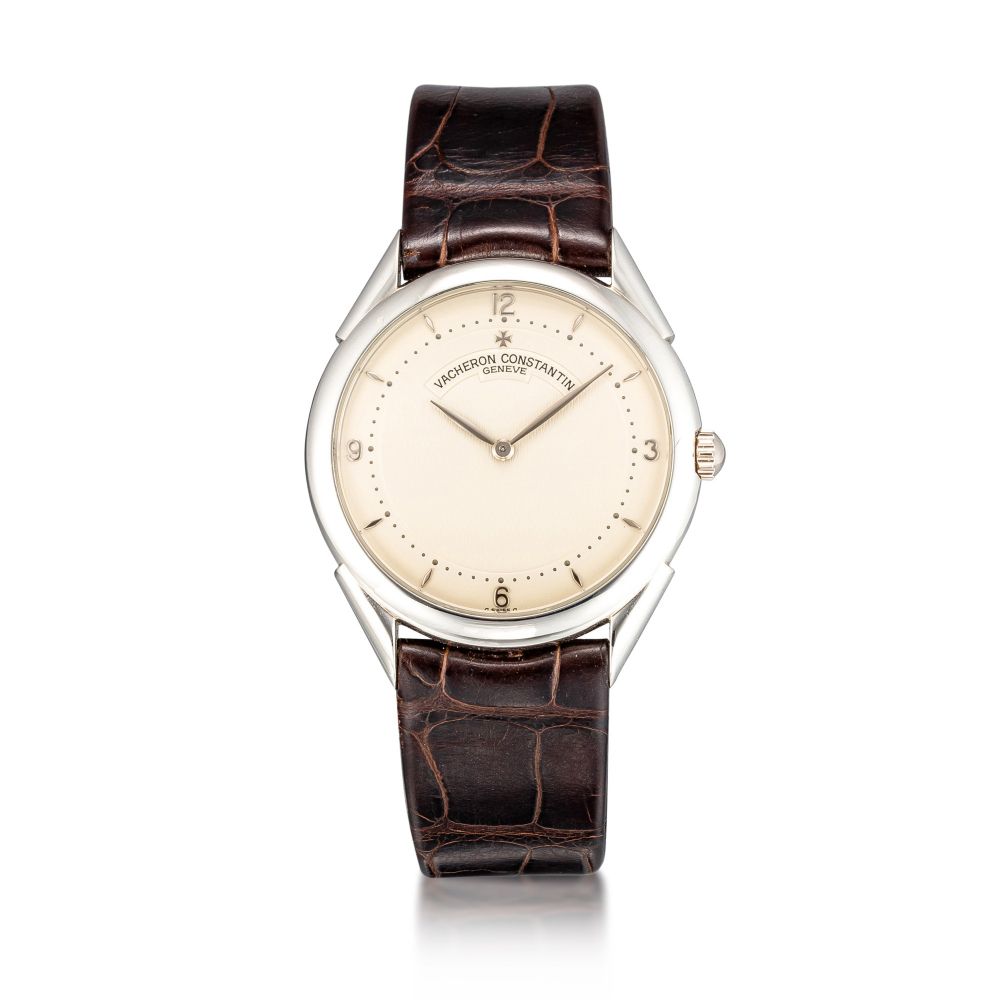 Vacheron Constantin | Historique, Reference 31045, A platinum wristwatch, Circa 2000 | 江詩丹頓 | Historique 型號31045 鉑金腕錶，約2000年製