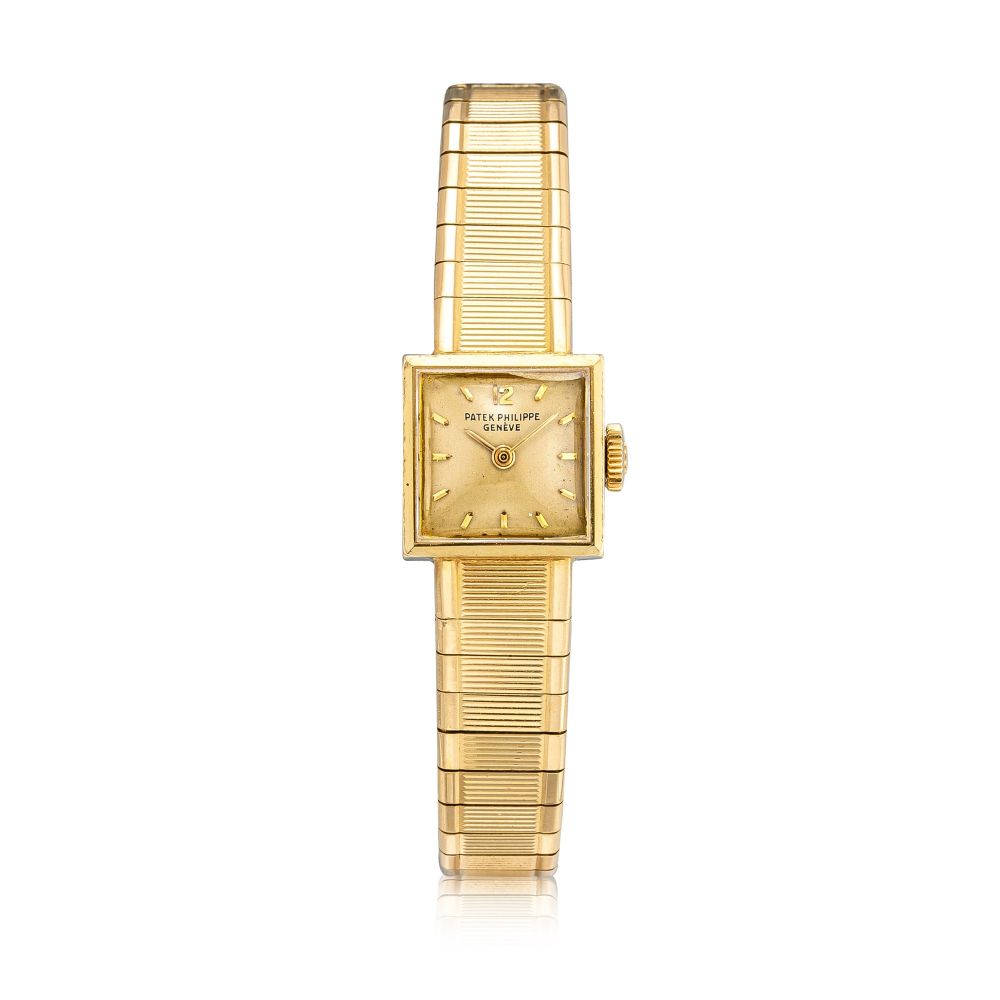 Patek Philippe | Reference 3086, A yellow gold bracelet watch, Circa 1970 | 百達翡麗 | 型號3086 黃金鏈帶腕錶，約1970年製