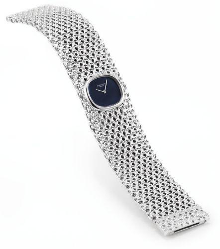 Patek Philippe.A LADY'S WHITE GOLD BRACELET WATCH REF 4151/1 MVT 1413139 CASE 2746553 CIRCA 1975.A LADY'S WHITE GOLD BRACELET WATCH REF 4151/1 MVT 1413139 CASE 2746553 CIRCA 1975