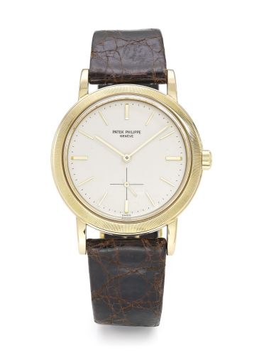 Patek Philippe.A FINE AND RARE YELLOW GOLD AUTOMATIC WRISTWATCH REF 3473 MVT 1112737 CASE 2629703 MADE IN 1962.A FINE AND RARE YELLOW GOLD AUTOMATIC WRISTWATCH REF 3473 MVT 1112737 CASE 2629703 MADE IN 1962