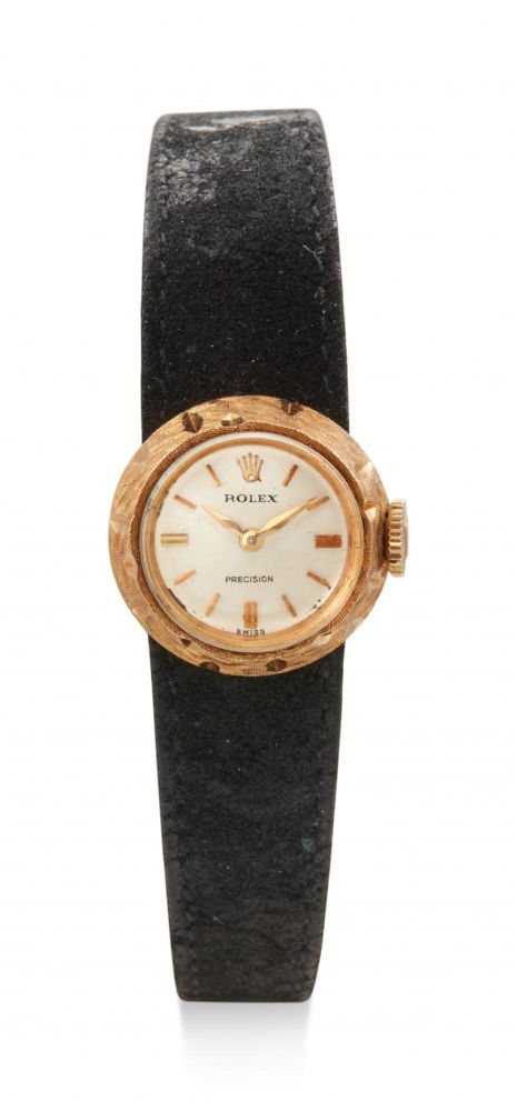 ROLEX | PRECISION, REFERENCE 8789, A YELLOW GOLD WRISTWATCH, CIRCA 1952