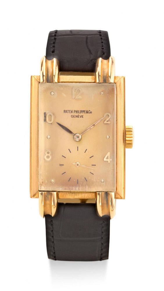 PATEK PHILIPPE | REF 1480, A PINK GOLD WRISTWATCH, MADE IN 1947