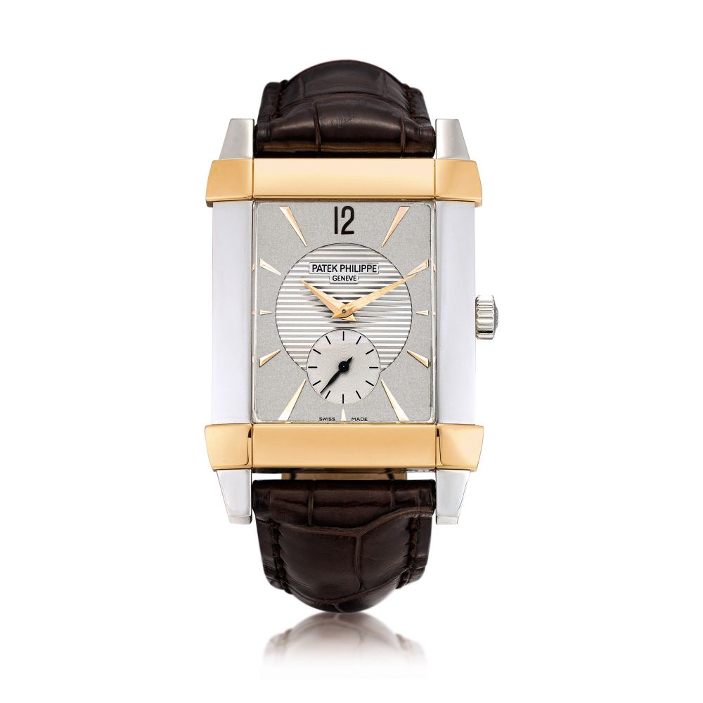 Patek Philippe | Gondolo, Reference 5111, A pink gold and platinum wristwatch, Made in 2007 | 百達翡麗 | Gondolo 型號5111 粉紅金及鉑金腕錶，2007年製