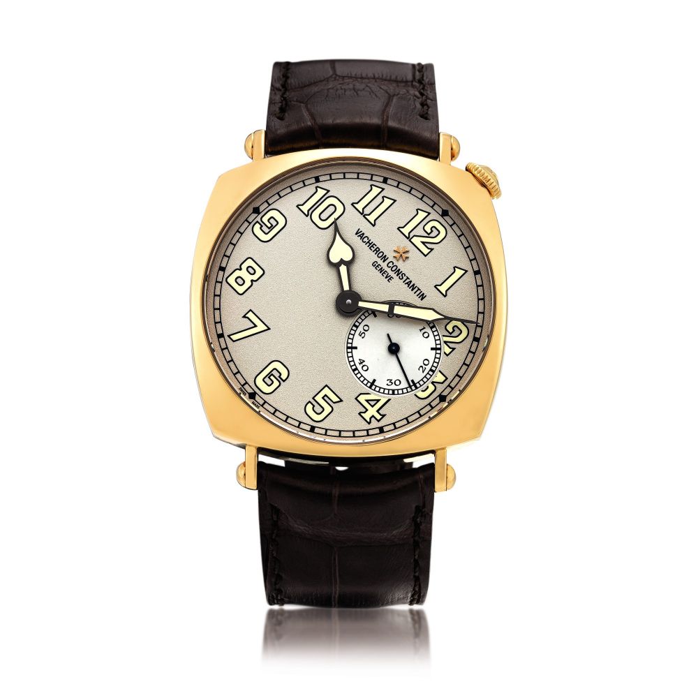 Vacheron Constantin | Historiques American 1921, Reference 82035, A limited edition yellow gold wristwatch, Circa 2015 | 江詩丹頓 | Historiques American 1921 型號82035 限量版黃金腕錶，約2015年製