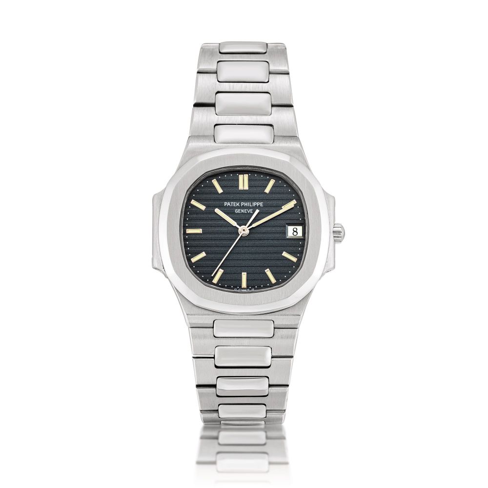 Patek Philippe | Nautilus, Reference 3900, A stainless steel bracelet watch with date, Made in 1993 | 百達翡麗 | Nautilus 型號3900 精鋼鏈帶腕錶，備日期顯示，1993年製