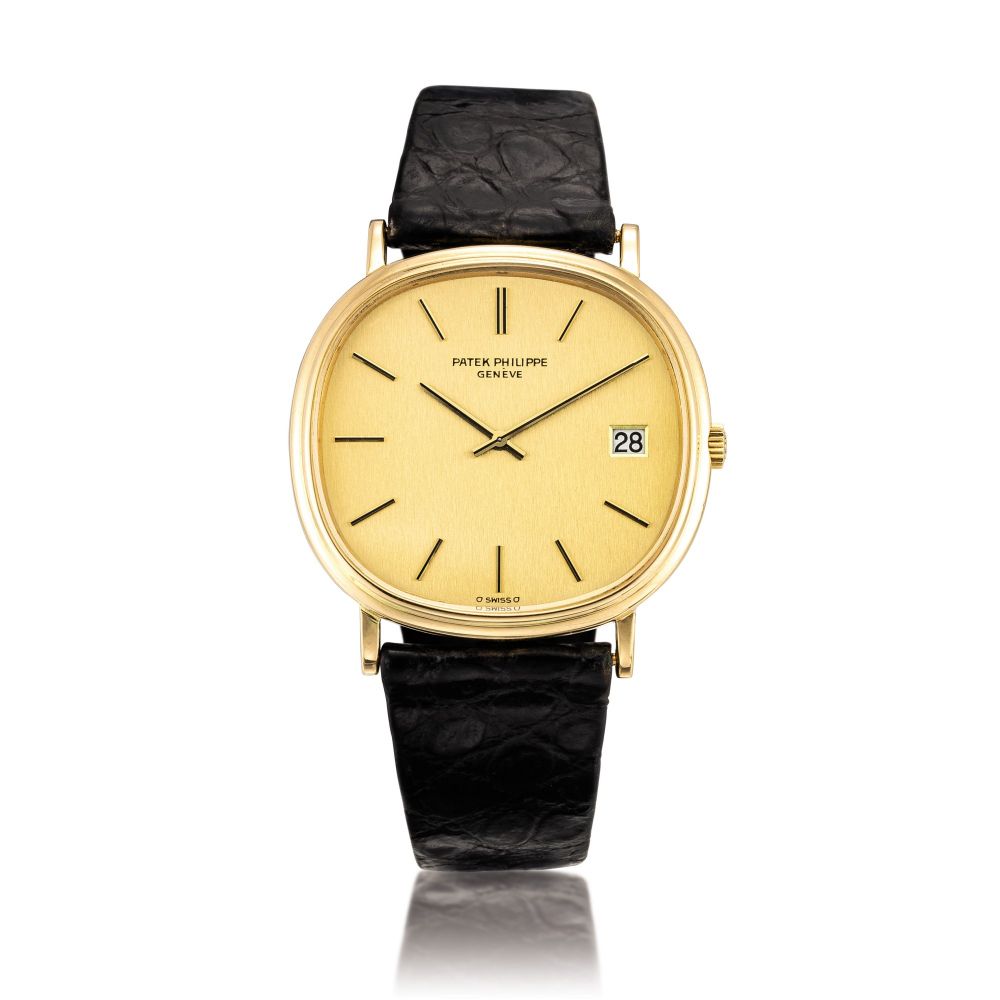 Patek Philippe | Reference 3839, A yellow gold wristwatch with date, Circa 1981 | 百達翡麗 | 型號3839 黃金腕錶，備日期顯示，約1981年製
