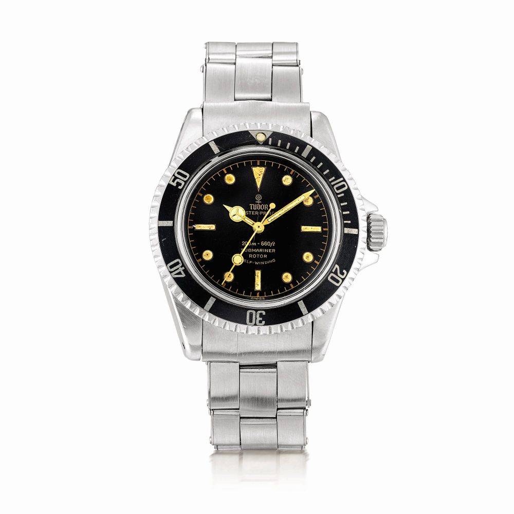 Tudor | Submariner, Reference 7928, A stainless steel wristwatch with bracelet, Circa 1958 | 帝陀 | Submariner 型號7928 精鋼鏈帶腕錶，1958年製