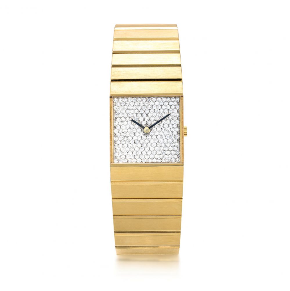 Rolex | King Midas, Reference 3584 | A yellow gold and diamond-set bracelet watch, Circa 1974 | 勞力士 | King Midas 型號3584 黃金鑲鑽石鏈帶腕錶，約1974年製