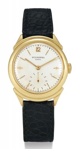 Patek Philippe A YELLOW GOLD WRISTWATCH REF 2426J MVT 961824 CASE 421262 MADE IN 1948