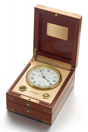 Patek Philippe A RECTANGULAR CENTER SECONDS TIMEPIECE REF 1215 CASE 1802779 NAVIQUARTZ MADE IN 1981