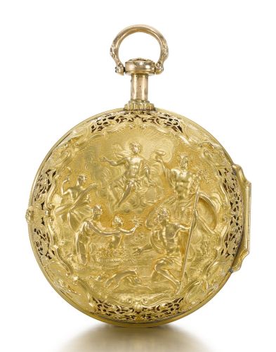 Simon De Charmes, London