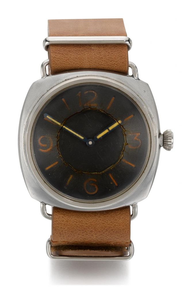 PANERAI/ROLEX, ROLEX FOR PANERAI: RADIOMIR | REFERENCE 3646 MILITARY STAINLESS STEEL DIVER'S WATCH, CIRCA 1943