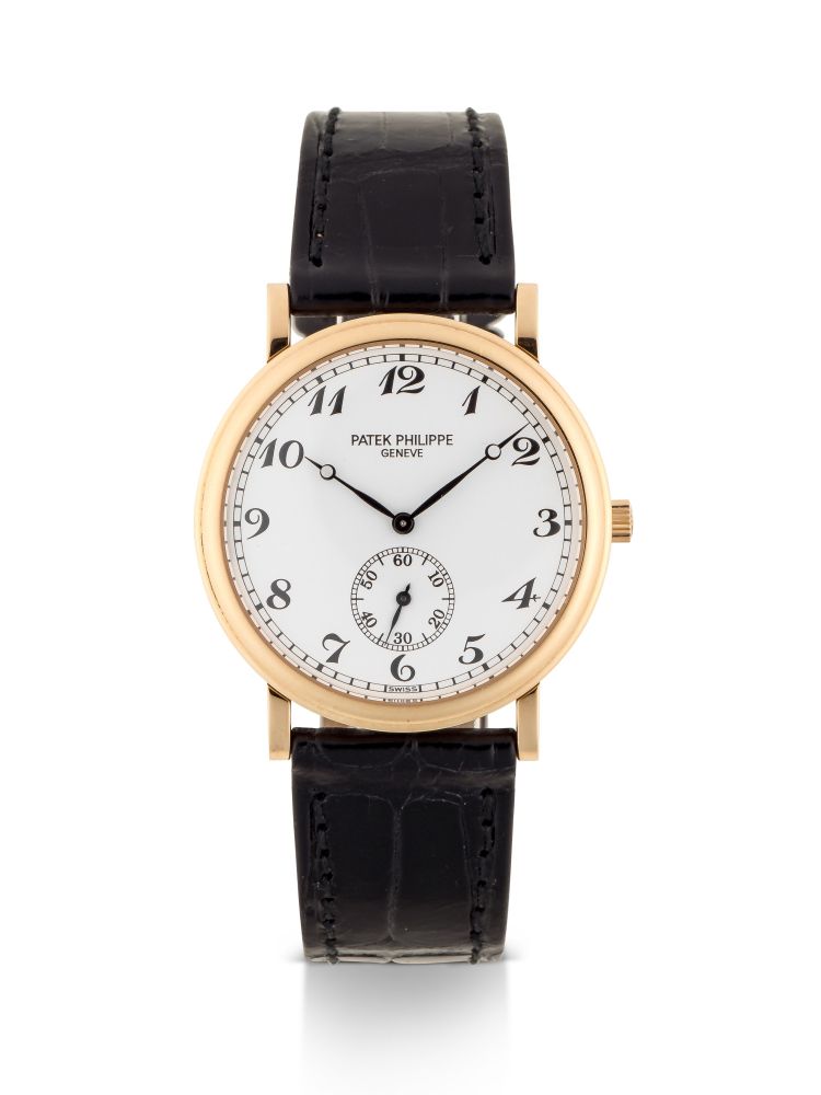 PATEK PHILIPPE | CALATRAVA, REF 5022 YELLOW GOLD WRISTWATCH CIRCA 1998