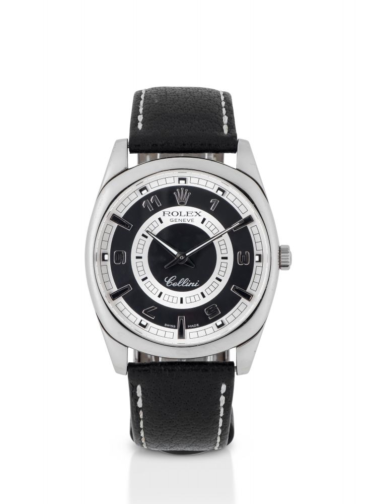 ROLEX | CELLINI, REF 4243 WHITE GOLD WRISTWATCH CIRCA 2006