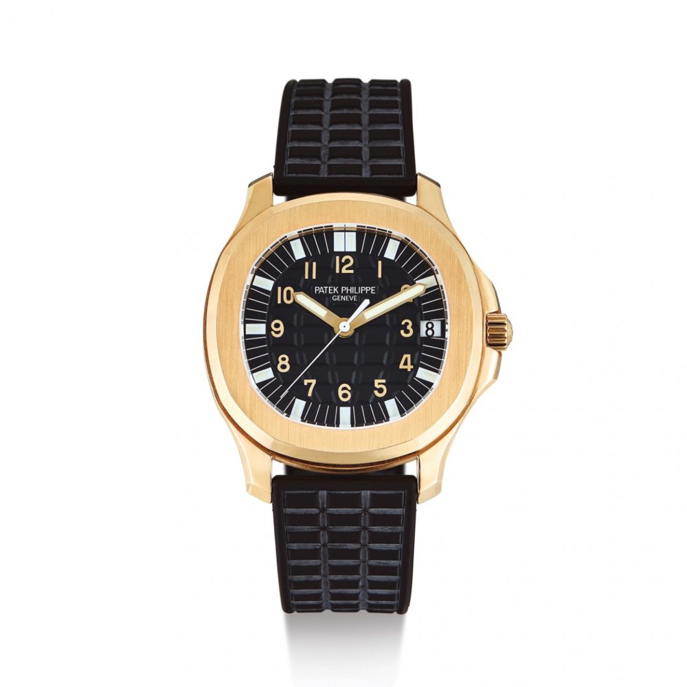 PATEK PHILIPPE | AQUANAUT, REFERENCE 5065 A YELLOW GOLD WRISTWATCH WITH DATE, CIRCA 2005 | 百達翡麗 | Aquanaut 型號5065 黃金腕錶，備日期顯示，機芯編號3258316，錶殼編號4278888，約2005年製