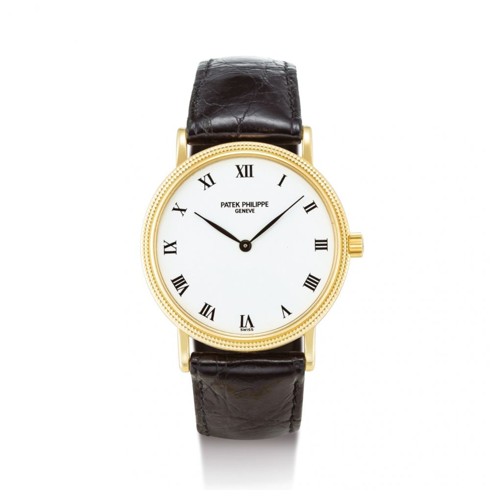 PATEK PHILIPPE | CALATRAVA, REFERENCE 3992 A YELLOW GOLD WRISTWATCH, CIRCA 1997 | 百達翡麗 | Calatrava 型號3992 黃金腕錶，機芯編號1201149，錶殼編號4020831，約1997年製