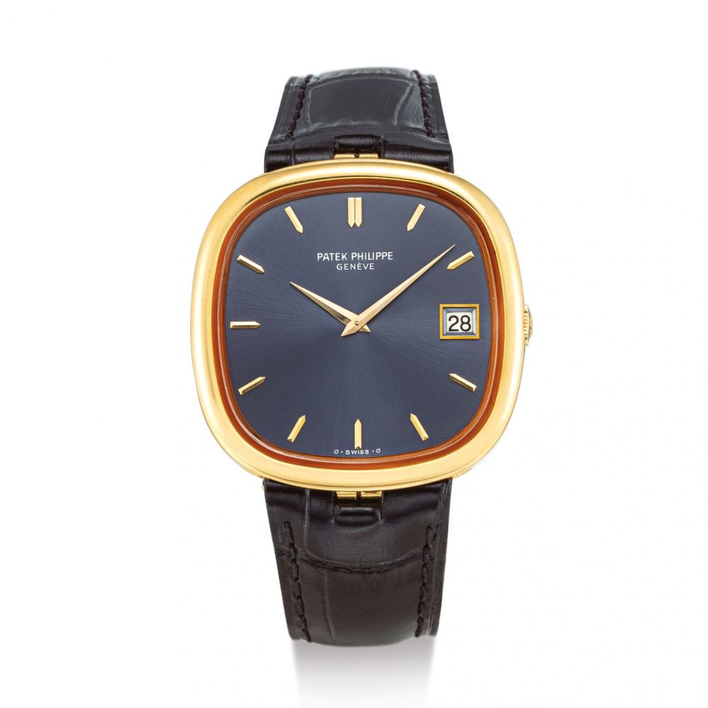 PATEK PHILIPPE | ELLIPSE, REFERENCE 3604 A YELLOW GOLD WRISTWATCH WITH DATE, CIRCA 1975 | 百達翡麗 | Ellipse 型號3604 黃金腕錶，備日期顯示，機芯編號1304607，錶殼編號2771330，約1975年製