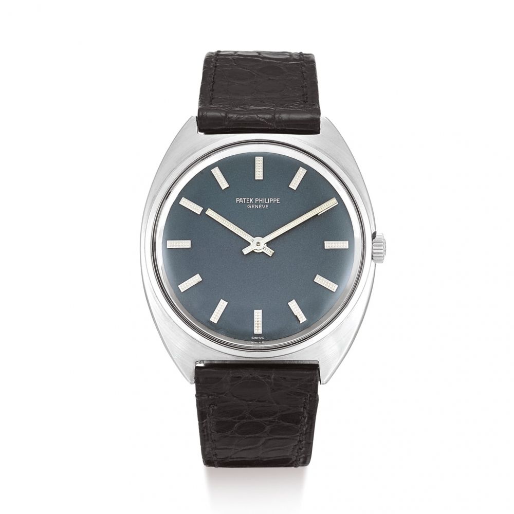 PATEK PHILIPPE | REFERENCE 3574 A STAINLESS STEEL WRISTWATCH, MADE IN 1971  | 百達翡麗 | 型號3574 精鋼腕錶，機芯編號1158415，錶殼編號520592，1971年製