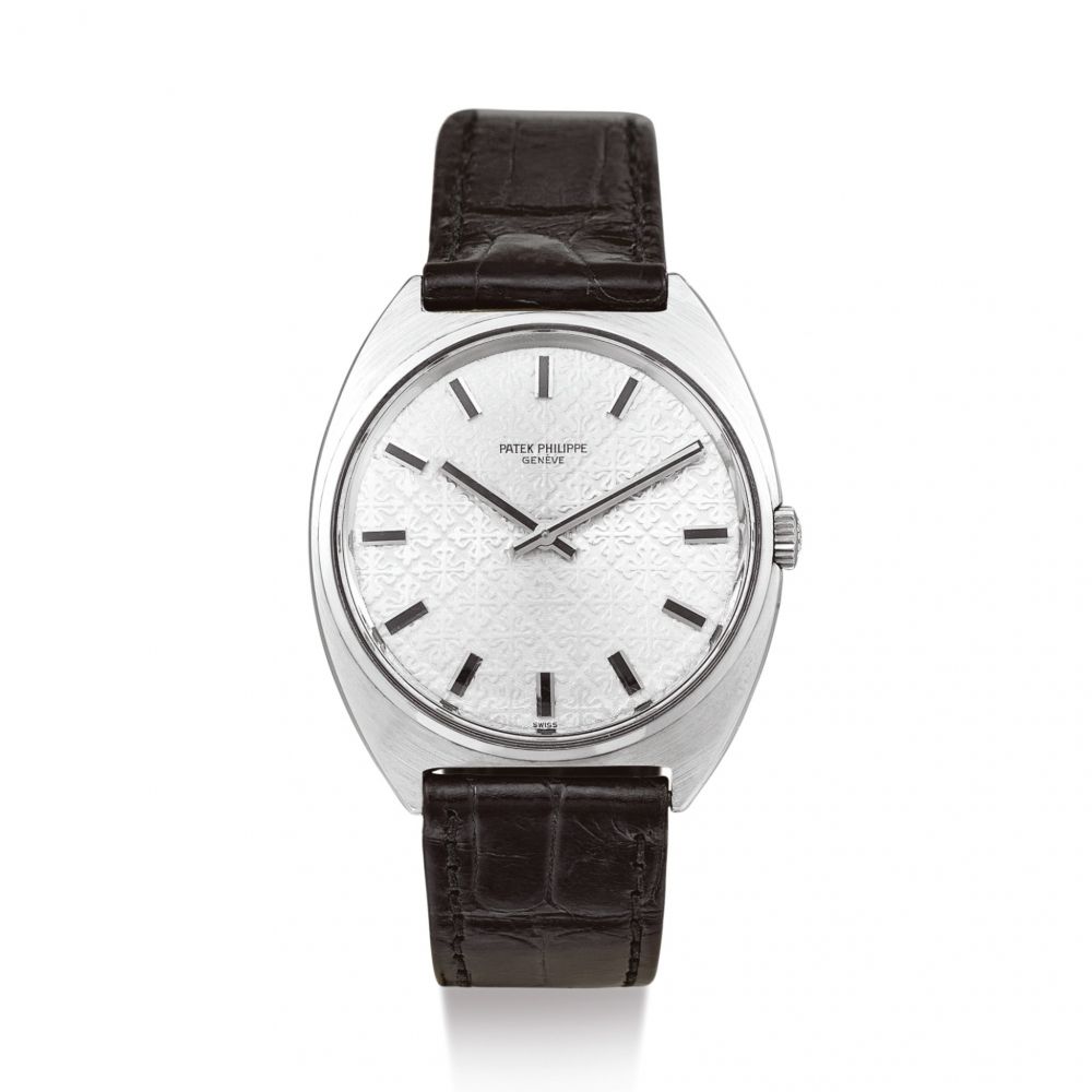 PATEK PHILIPPE | REFERENCE 3574 A STAINLESS STEEL WRISTWATCH, MADE IN 1970  | 百達翡麗 | 型號3574 精鋼腕錶，機芯編號1154924，錶殼編號520342，1970年製