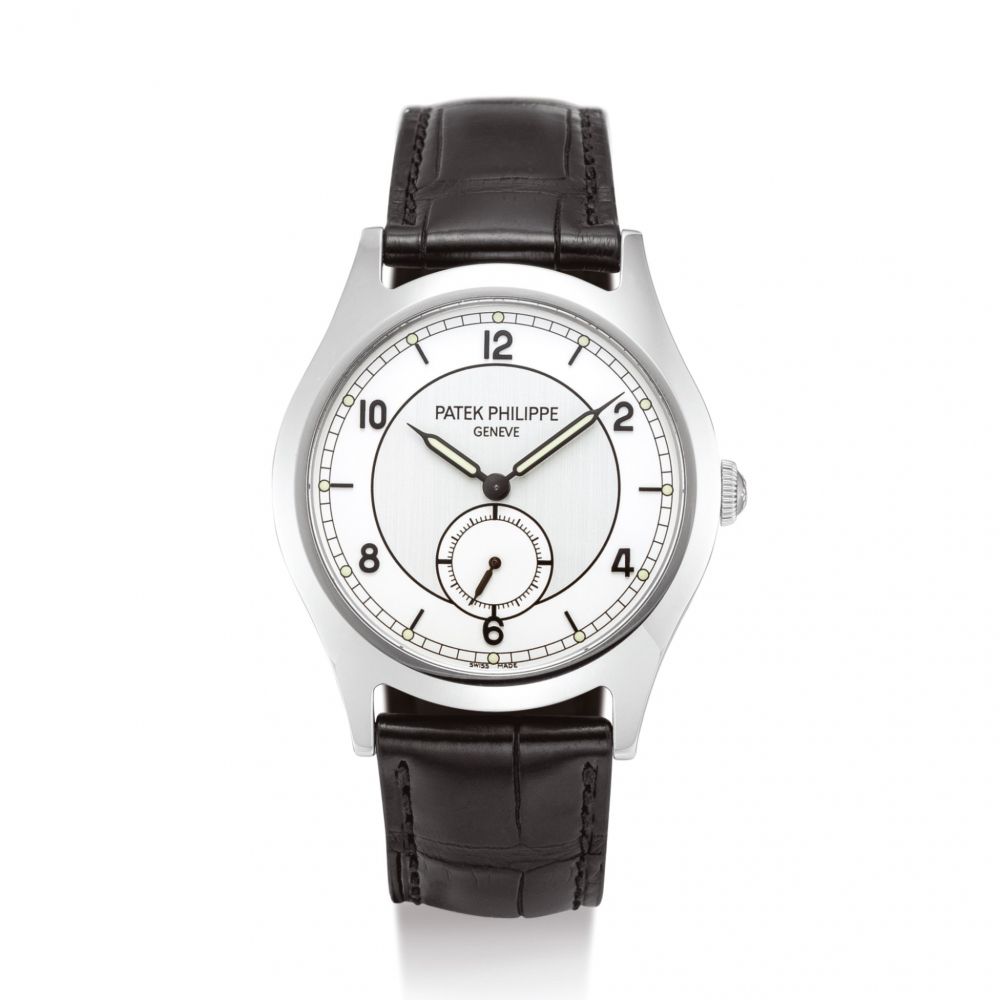 PATEK PHILIPPE | REFERENCE 5565 A LIMITED EDITION STAINLESS STEEL WRISTWATCH, MADE TO COMMEMORATE THE RE-OPENING OF PATEK PHILIPPE'S SALON IN GENEVA IN 2006, CIRCA 2007  | 百達翡麗 | 型號5565 限量版精鋼腕錶，為慶祝百達翡麗於2006年重開日內瓦沙龍而製，機芯編號1901678，錶殼編號4381608，約2007年製