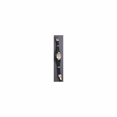 A LADY'S SQUARE GOLD WRISTWATCH, ROLEX, REF. 4291, CIRCA 1947