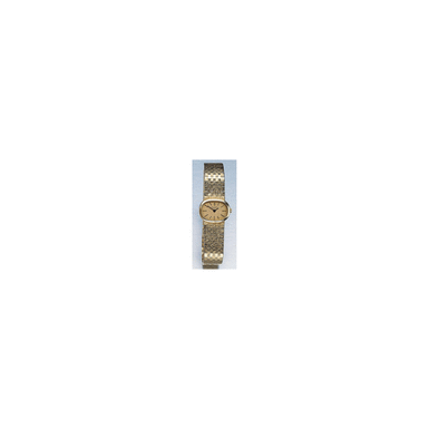 GOLD LADY'S BRACELET WATCH PATEK PHILIPPE NO.993537 REF.3373/1 CIRCA 1965