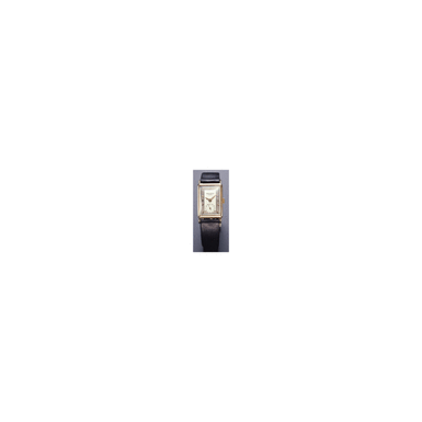 A FINE EARLY GOLD RECTANGULAR WRISTWATCH, PATEK PHILIPPE CO., GEN