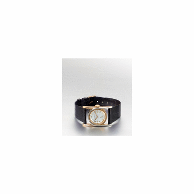PATEK PHILIPPE CO. NO.823347, REF.497 RARE TWO-TONE GOLD WRISTWATCH WITH ARCH-FORM LUGS