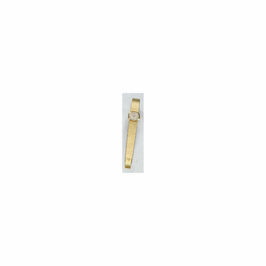 A GOLD CUSHION FORM LADY'S BRACELET WATCH, PATEK PHILIPPE, RETAILED BY G