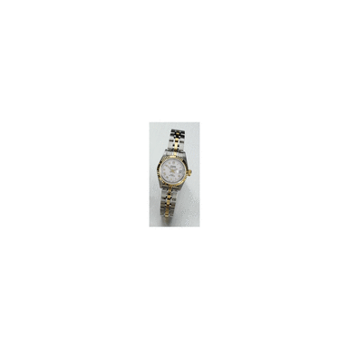 A STAINLESS STEEL AND GOLD AUTOMATIC CENTRE SECONDS LADY'S BRACELET WATCH WITH DATE, TUDOR, 'PRINCESS DATE', REF.92413, CIRCA 2000