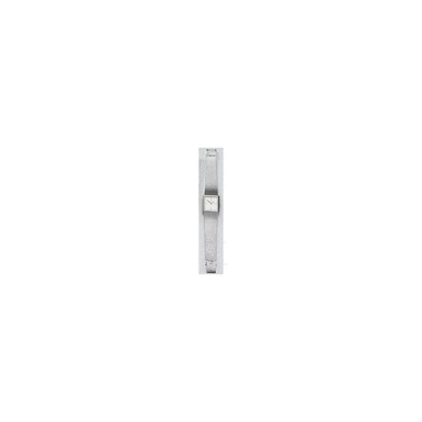 A WHITE GOLD RECTANGULAR BRACELET WATCH, PATEK PHILIPPE, NO.1166421, REF.3571/1, CIRCA 1970