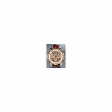 Breitling - A RARE AND FINE LIMITED EDITION OVERSIZED PINK GOLD AUTOMATIC CHRONOGRAPH WRISTWATCH WITH REGISTERS, TACHYMETER AND LARGE DATE DISPLAY, BREITLING, ''BENTLEY 6.75'' NO.67/100, CIRCA 2004