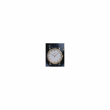 A GOLD WRISTWATCH WITH BREGUET NUMERALS, PATEK PHILIPPE CO., GEN