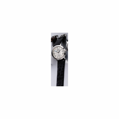 INTERNATIONAL WATCH CO., CIRCA 1995, REF.3209, A PLATINUM AUTOMATIC CENTRE SECONDS WRISTWATCH WITH DATE