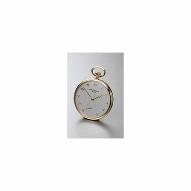 PATEK PHILIPPE, CIRCA 2000, REF.973, A FINE GOLD OPEN-FACED KEYLESS LEVER WATCH