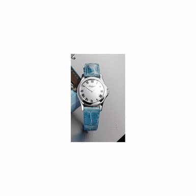 PATEK PHILIPPE, CIRCA 2000, REF.4905, A FINE LADY'S WHITE GOLD WRISTWATCH