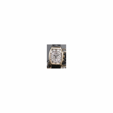 A FINE GOLD TONNEAU AUTOMATIC THREE TIME ZONE CHRONOGRAPH WRISTWATCH WITH DATE AND REGISTER, FRANCK MULLER, CHRONOBANKER, NO. 20, REF. 7850 CC MB, CIRCA 1998