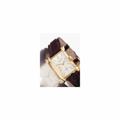 PATEK PHILIPPE, 1948, NO.970.935, REF. 2403, A FINE AND RARE GOLD RECTANGULAR WRISTWATCH WITH UNUSUAL LUGS