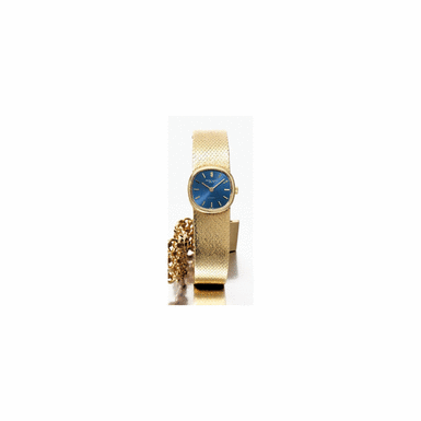 PATEK PHILIPPE, 'GOLDEN CIRCLE', RETAILED BY GOBBI, CIRCA 1970, NO.1.243.629, REF.3370/1, A GOLD LADY'S BRACELET WATCH