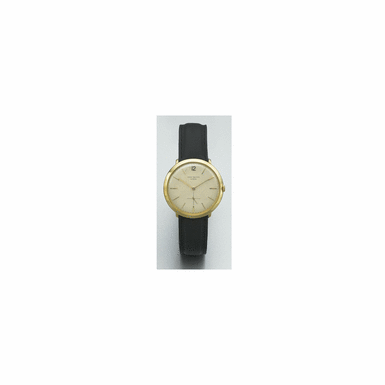 A FINE GOLD OVERSIZED WRISTWATCH, PATEK PHILIPPE CO., GEN