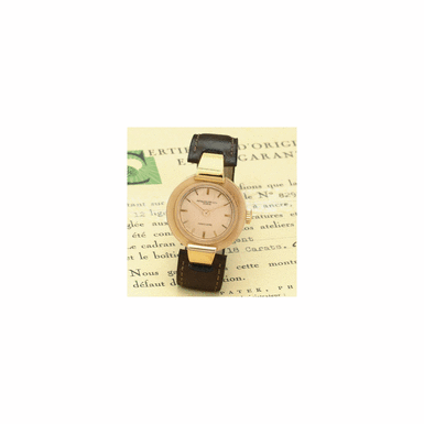 A FINE AND RARE PINK GOLD WRISTWATCH WITH UNUSUAL LUGS, PATEK PHILIPPE CO., GEN