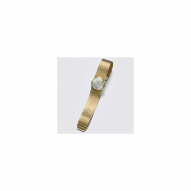 A LADY'S PINK GOLD BRACELET WATCH, PATEK PHILIPPE CO., GEN