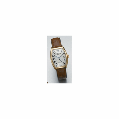 A PINK GOLD TONNEAU WRISTWATCH WITH RETROGRADE SECONDS, FRANCK MULLER, NO. 132, REF. 5850 RET, CIRCA 1998