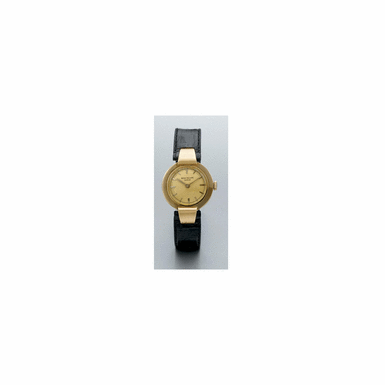 A FINE AND RARE PINK GOLD WRISTWATCH WITH UNUSUAL LUGS, PATEK PHILIPPE CO., GEN
