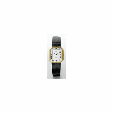 A FINE GOLD OCTAGONAL WRISTWATCH WITH CONCEALED LUGS, PATEK PHILIPPE CO., GEN